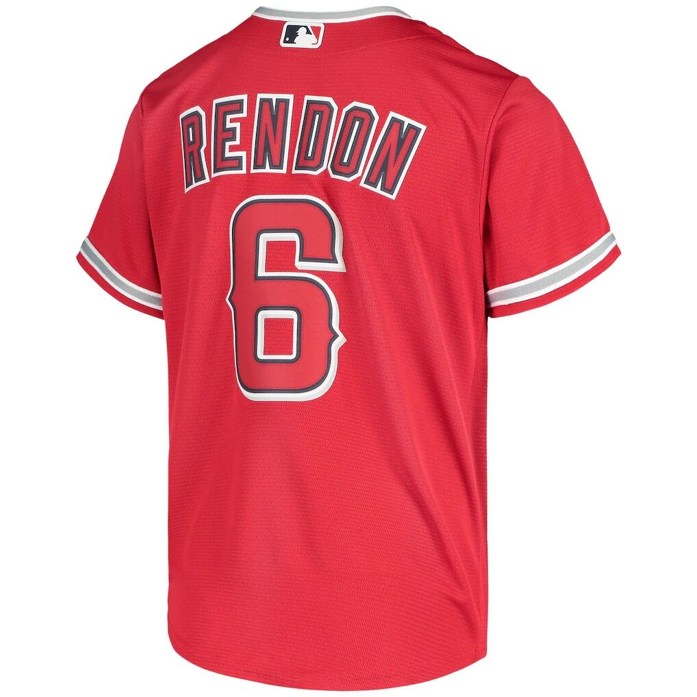 Anthony Rendon Los Angeles Angels Nike Youth Alternate Replica Player Jersey