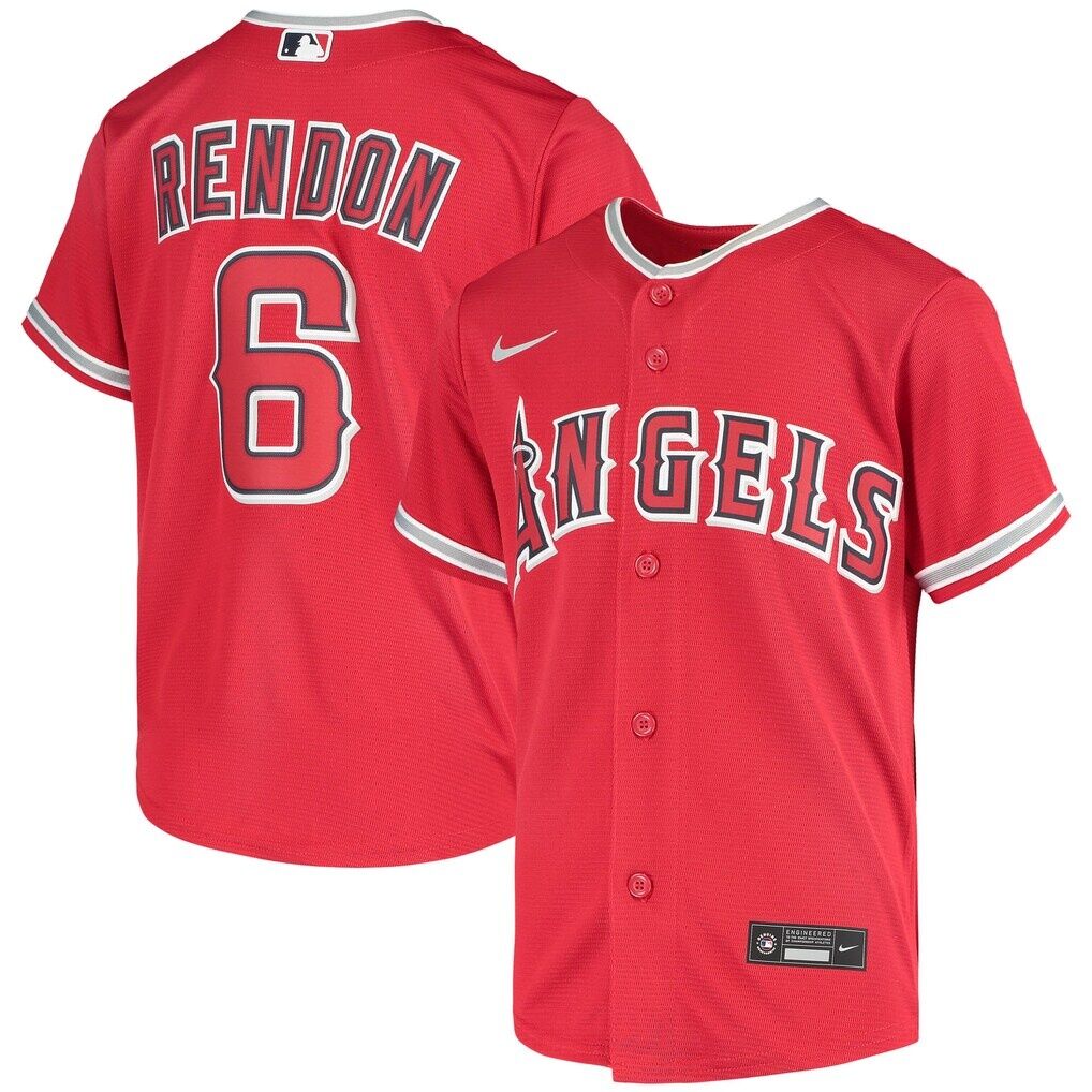 Anthony Rendon Los Angeles Angels Nike Youth Alternate Replica Player Jersey