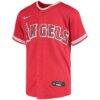 Anthony Rendon Los Angeles Angels Nike Youth Alternate Replica Player Jersey - Red - Side View