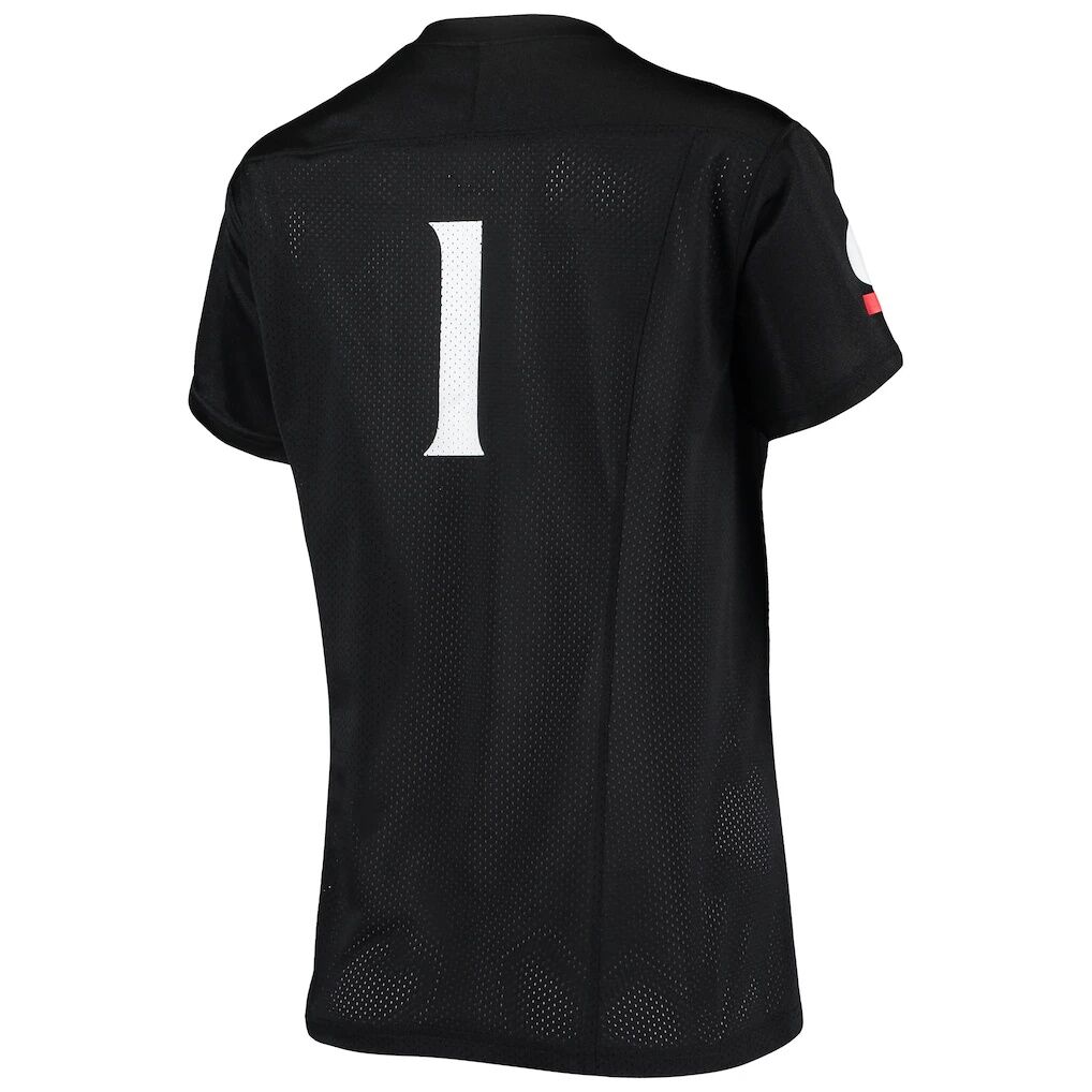 #1 Cincinnati Bearcats Under Armour Women's Replica Football Jersey