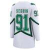 Tyler Seguin Dallas Stars Fashion7 Women's 2020/21 Special Edition Breakaway Player Jersey - White - Detail View