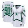 Tyler Seguin Dallas Stars Fashion7 Women's 2020/21 Special Edition Breakaway Player Jersey - White - Front View