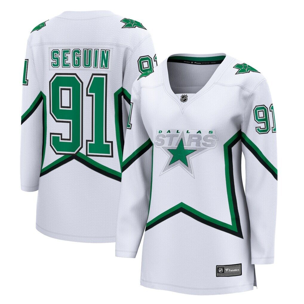 Tyler Seguin Dallas Stars Fashion7 Women's 2020/21 Special Edition Breakaway Player Jersey