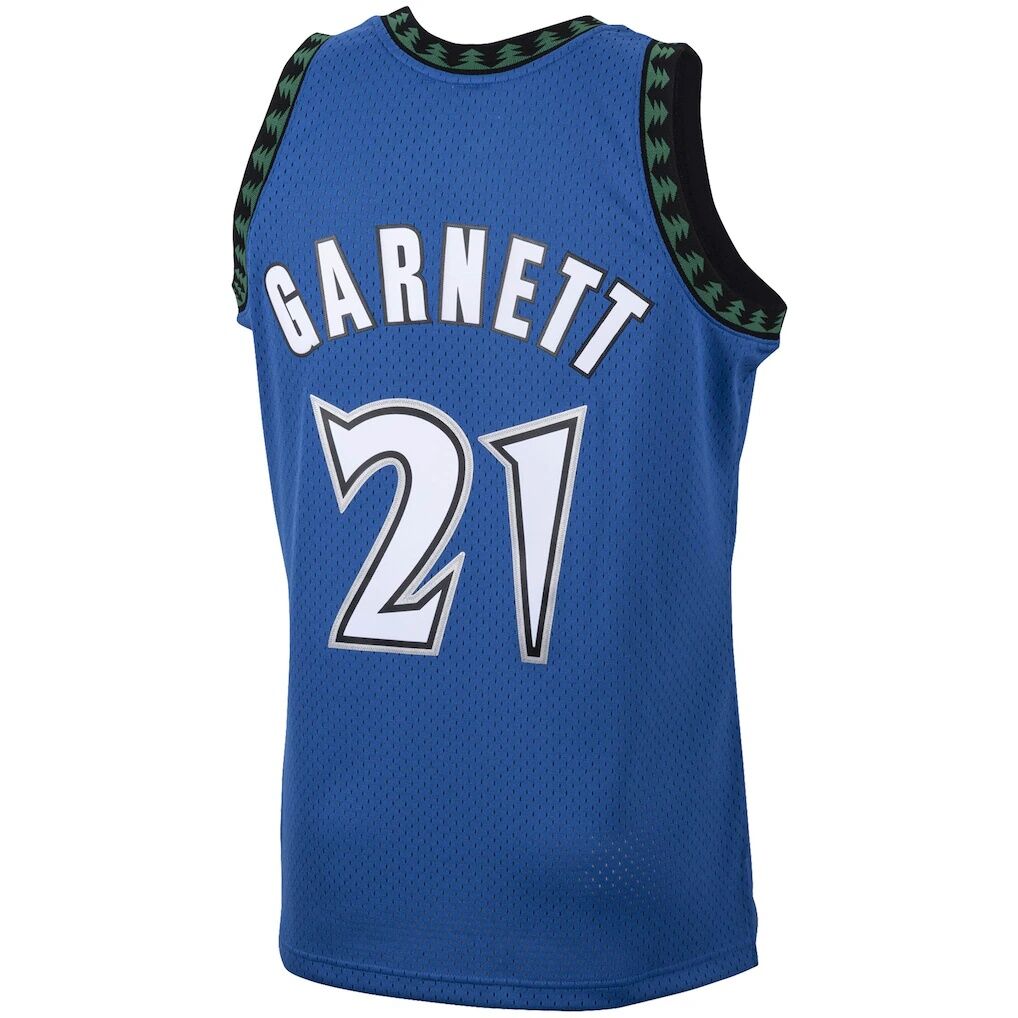 Kevin Garnett Minnesota Timberwolves Mitchell & Ness 2003/04 Hardwood Classics Swingman Jersey