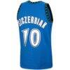 Wally Szczerbiak Minnesota Timberwolves Mitchell & Ness 2003/04 Hardwood Classics Swingman Jersey - Blue - Detail View