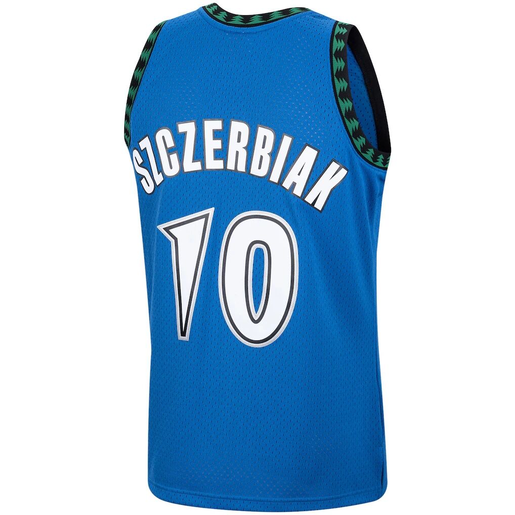 Wally Szczerbiak Minnesota Timberwolves Mitchell & Ness 2003/04 Hardwood Classics Swingman Jersey