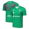 Santos Laguna Charly 2020/21 Logo T-Shirt - Green - Front View