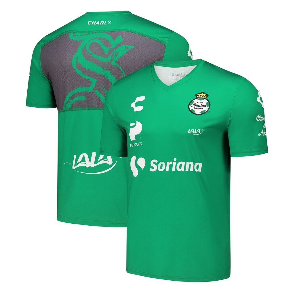 Santos Laguna Charly 2020/21 Logo T-Shirt