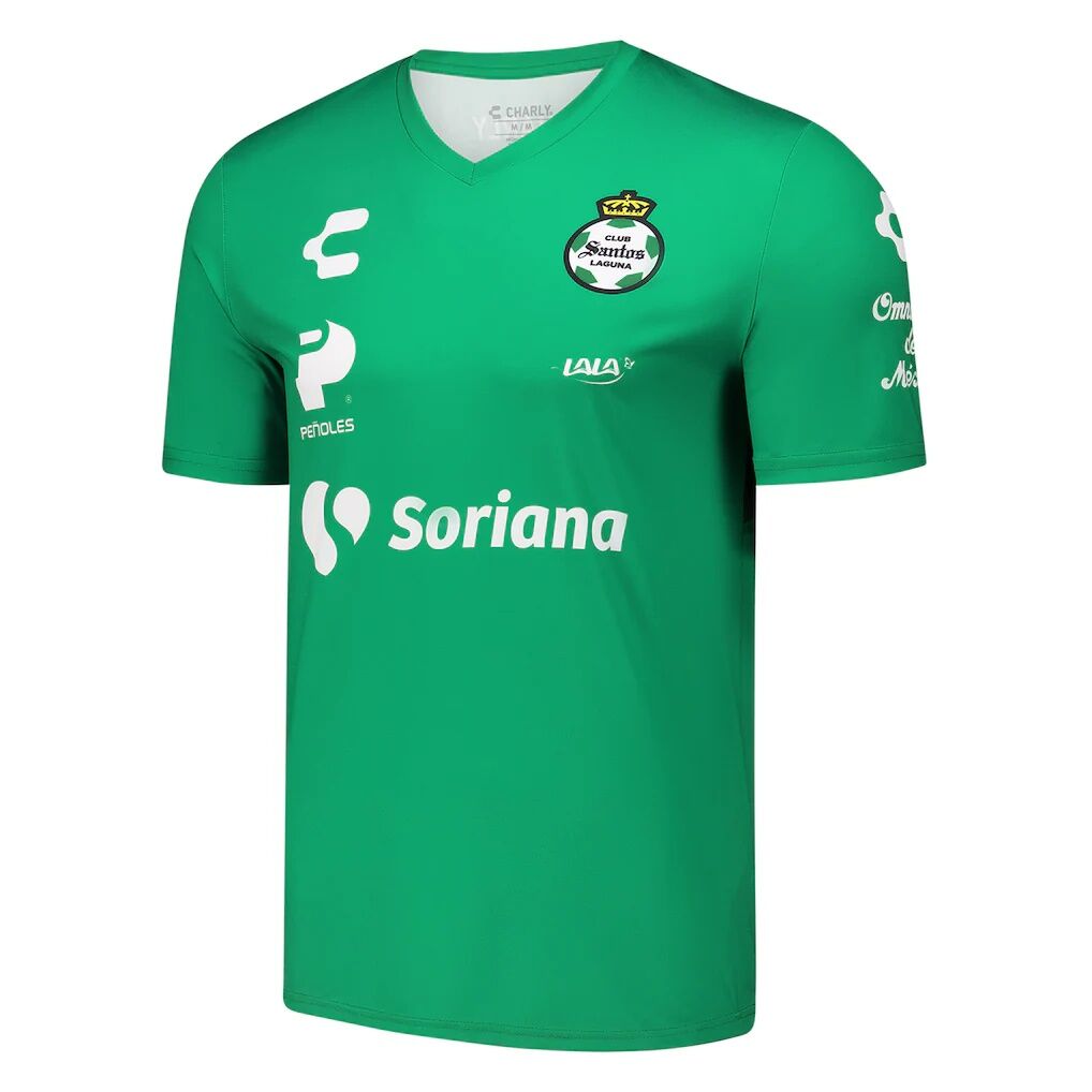 Santos Laguna Charly 2020/21 Logo T-Shirt