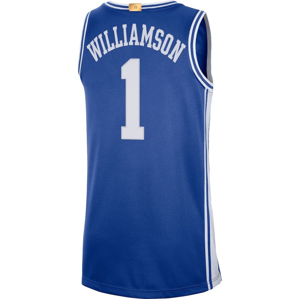 Zion Williamson Duke Blue Devils Nike Alumni Player Limited Basketball Jersey - Royal