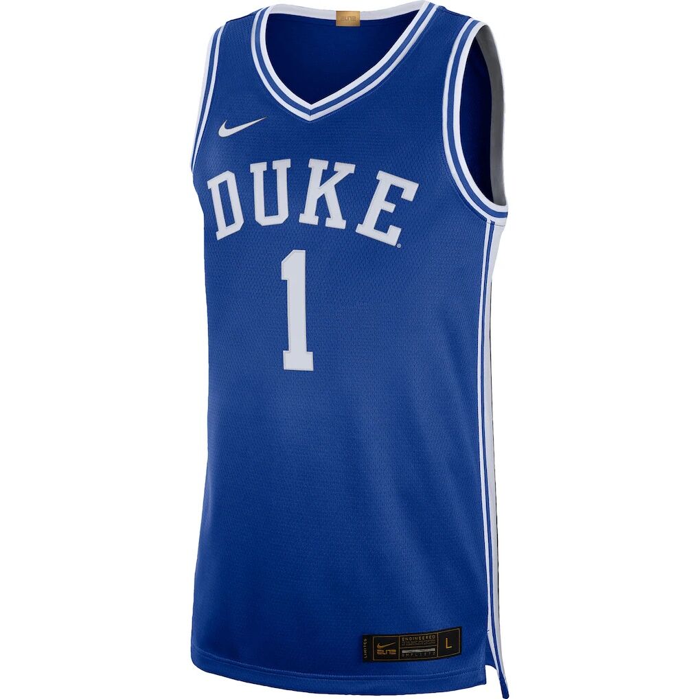 Zion Williamson Duke Blue Devils Nike Alumni Player Limited Basketball Jersey - Royal
