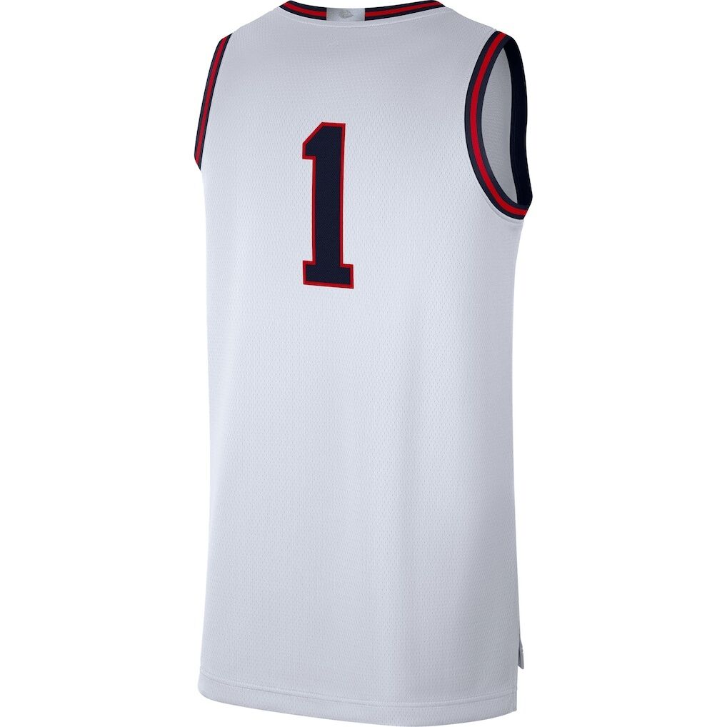 # Gonzaga Bulldogs Nike Limited Basketball Jersey