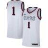 # Gonzaga Bulldogs Nike Limited Basketball Jersey - White - Front View