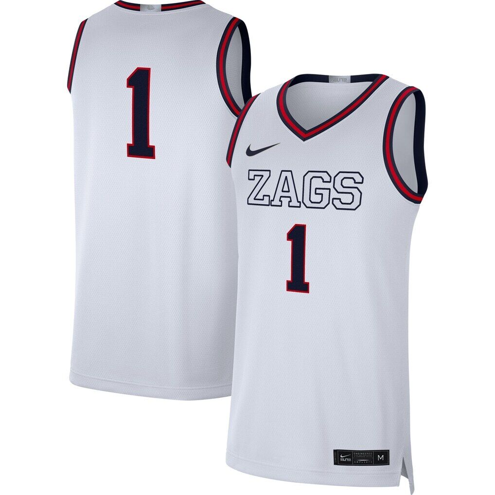 # Gonzaga Bulldogs Nike Limited Basketball Jersey