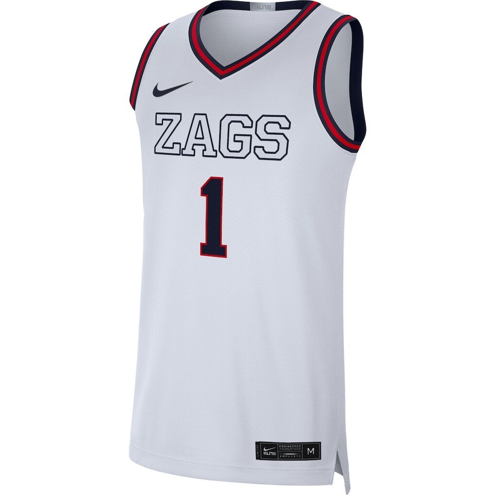 # Gonzaga Bulldogs Nike Limited Basketball Jersey