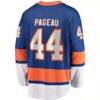Jean-Gabriel Pageau New York Islanders Fashion7 Breakaway Player Jersey - Blue - Detail View