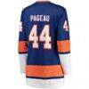 Jean-Gabriel Pageau New York Islanders Fashion7 Women's Breakaway Player Jersey - Blue - Detail View