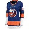 Jean-Gabriel Pageau New York Islanders Fashion7 Women's Breakaway Player Jersey - Blue - Side View