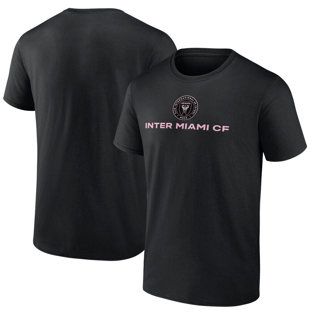 Inter Miami CF Shielded Logo T-Shirt