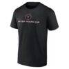 Inter Miami CF Shielded Logo T-Shirt - Black - Side View