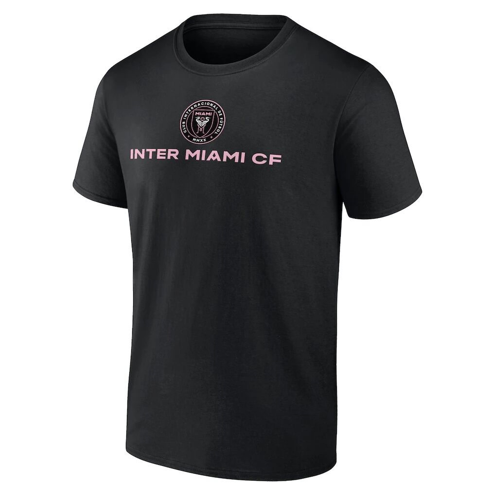 Inter Miami CF Shielded Logo T-Shirt