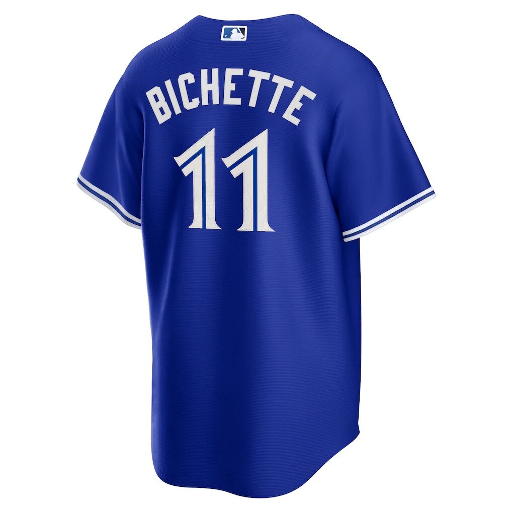 Bo Bichette Toronto Blue Jays Nike Alternate 2 Replica Jersey - Rush Blue