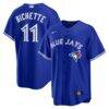 Bo Bichette Toronto Blue Jays Nike Alternate 2 Replica Jersey - - Front View