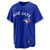 Bo Bichette Toronto Blue Jays Nike Alternate 2 Replica Jersey - - Side View