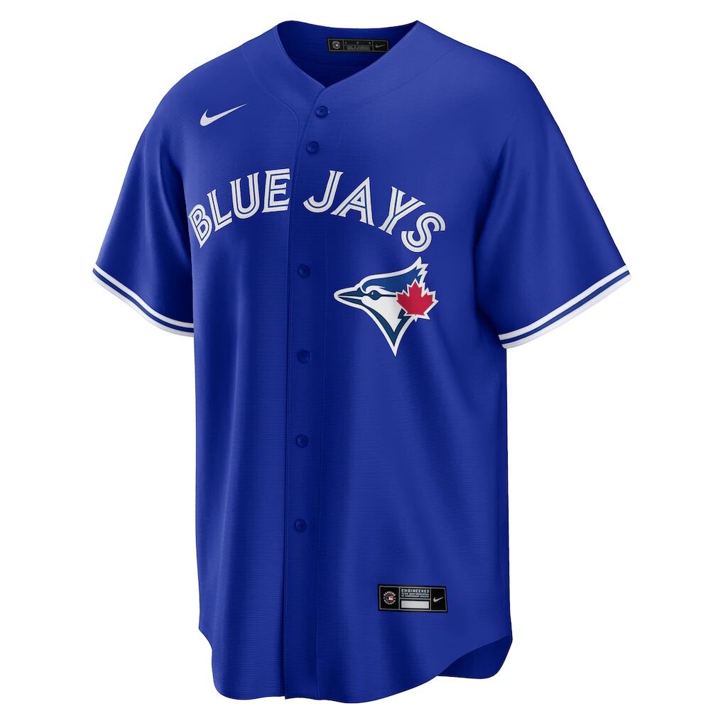 Bo Bichette Toronto Blue Jays Nike Alternate 2 Replica Jersey - Rush Blue