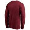 Atlanta United FC Shielded Logo Long Sleeve T-Shirt - Red - Detail View
