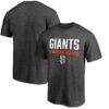 San Francisco Giants Win Stripe Logo T-Shirt II - Charcoal - Front View