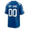 Nike Indianapolis Colts Custom Game Jersey - - Detail View