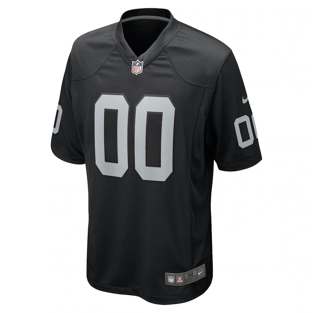 Las Vegas Raiders Nike Custom Game Jersey