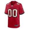 Men's Nike Red Tampa Bay Buccaneers Team Custom Game Jersey - Red - Side View
