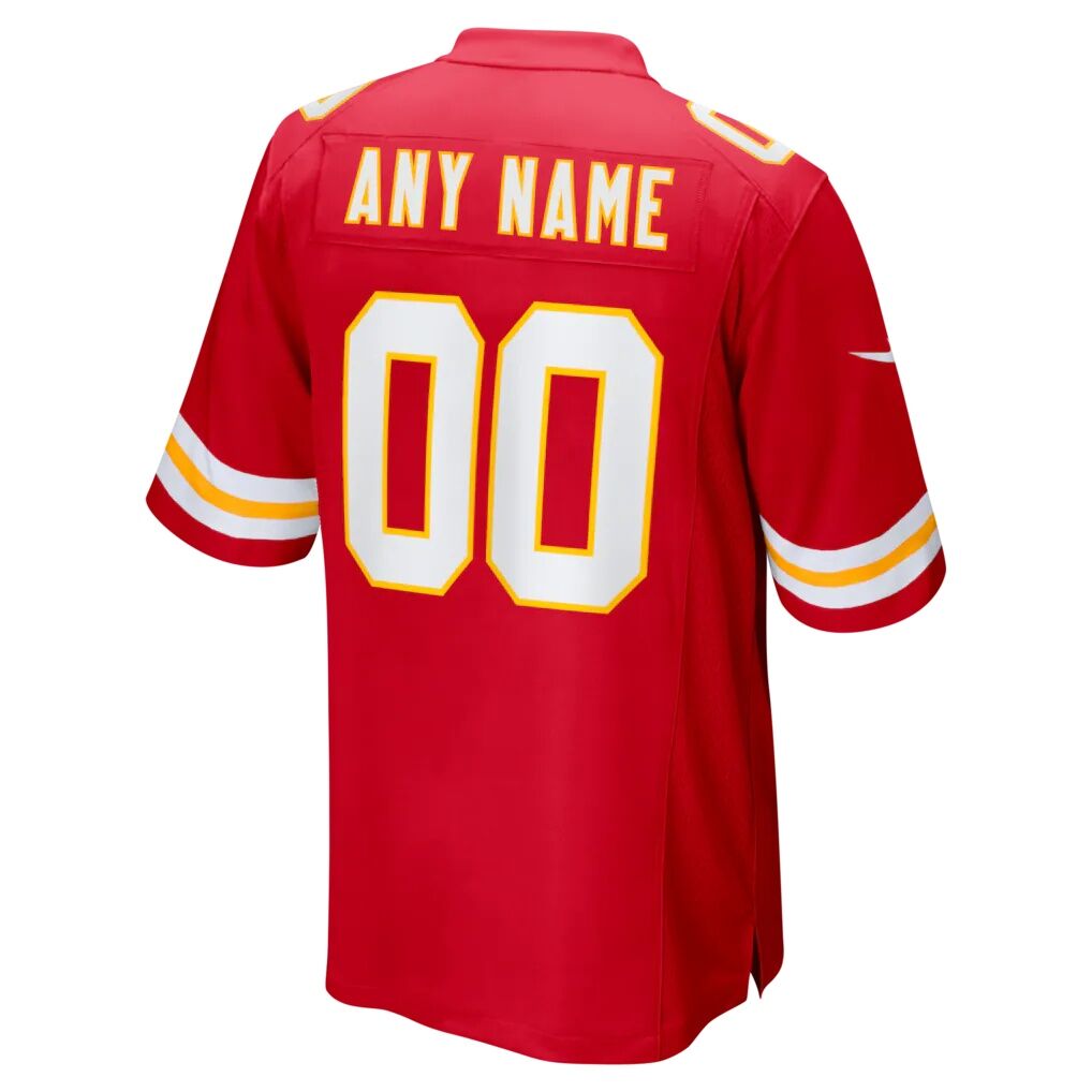 Kansas City Chiefs Nike Custom Game Jersey