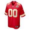Kansas City Chiefs Nike Custom Game Jersey - Red - Side View