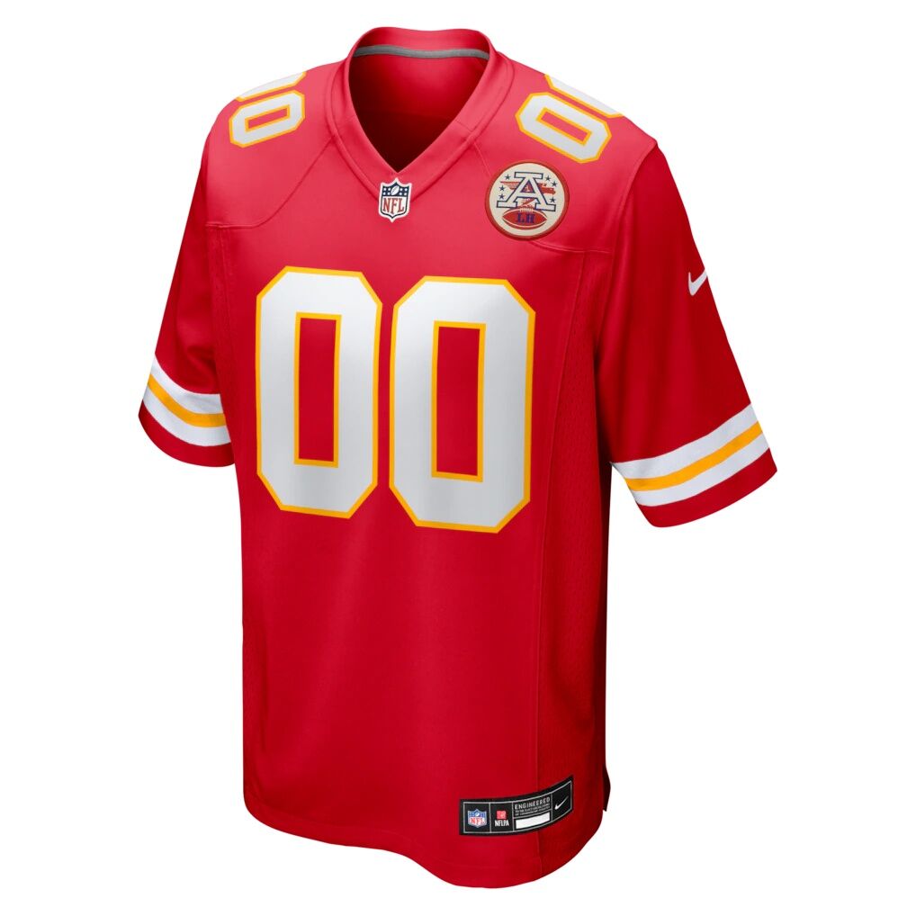 Kansas City Chiefs Nike Custom Game Jersey