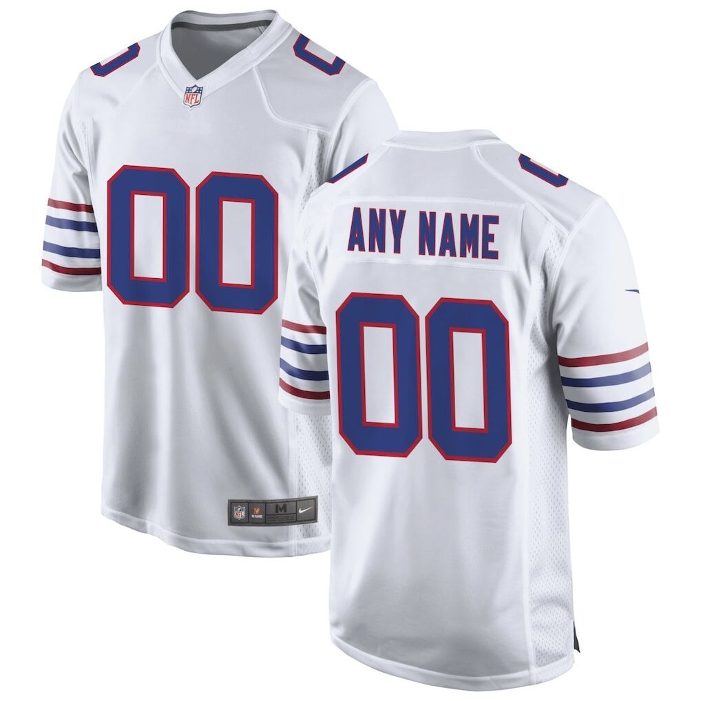 Buffalo Bills Nike Alternate Custom Game Jersey
