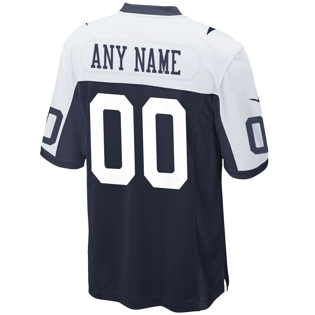 Dallas Cowboys Nike Alternate Custom Game Jersey