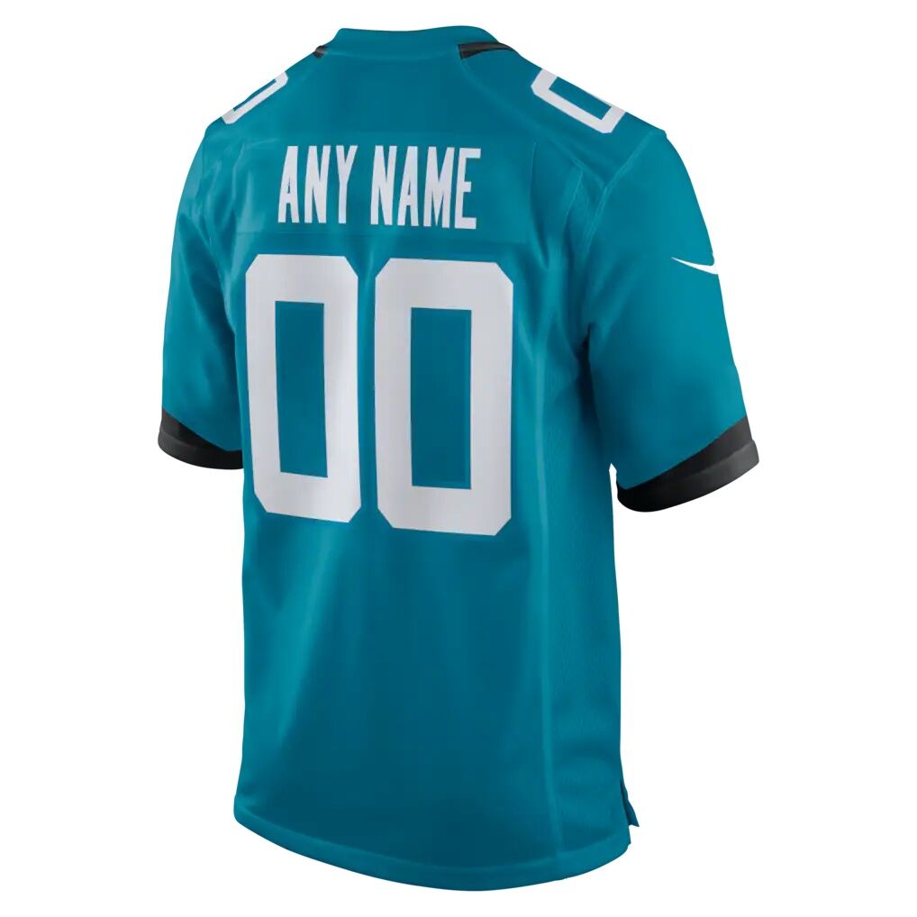 Jacksonville Jaguars Nike Custom Team Game Jersey