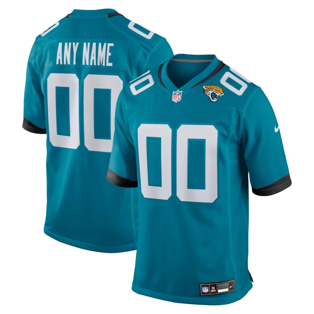 Jacksonville Jaguars Nike Custom Team Game Jersey