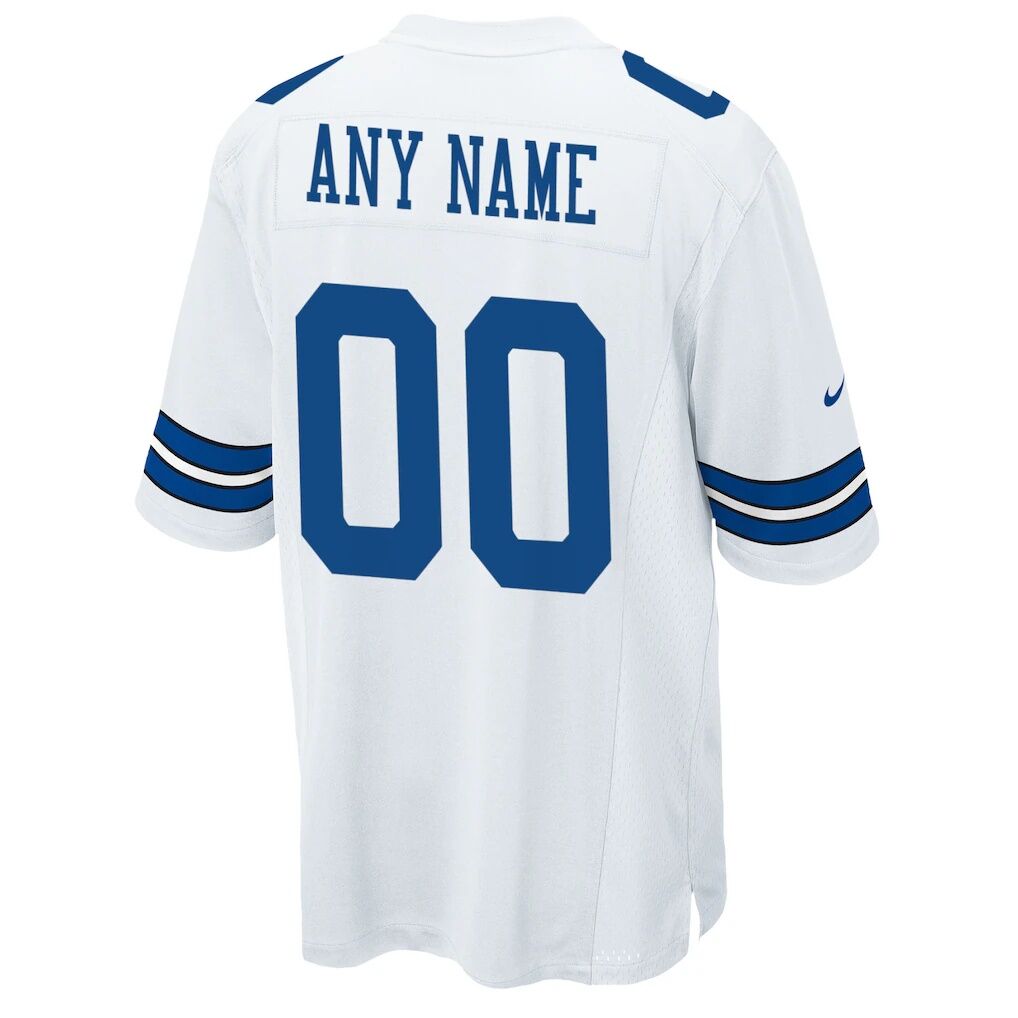 Dallas Cowboys Nike Custom Game Jersey