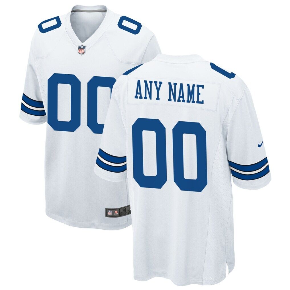 Dallas Cowboys Nike Custom Game Jersey