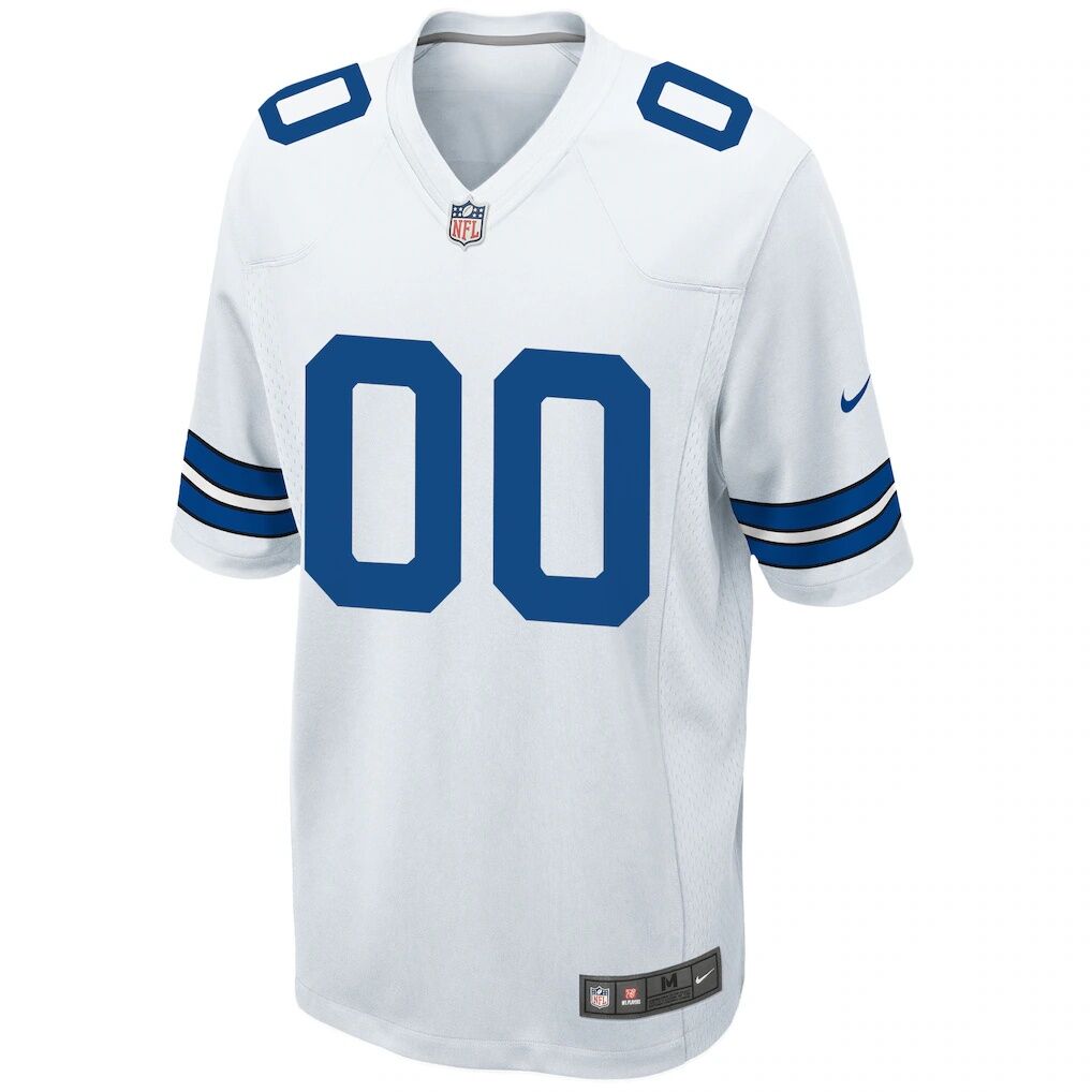 Dallas Cowboys Nike Custom Game Jersey