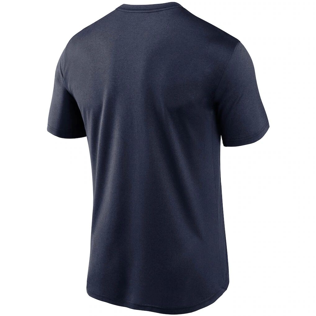 Seattle Seahawks Nike Logo Essential Legend Performance T-Shirt - College Navy