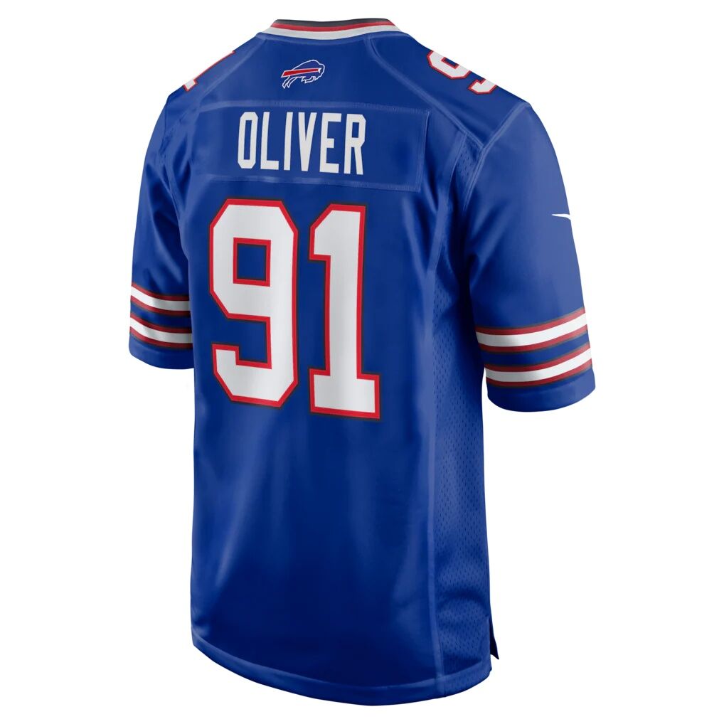 Ed Oliver Buffalo Bills Nike Team Game Player Jersey - Royal