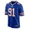 Ed Oliver Buffalo Bills Nike Team Game Player Jersey - - Side View