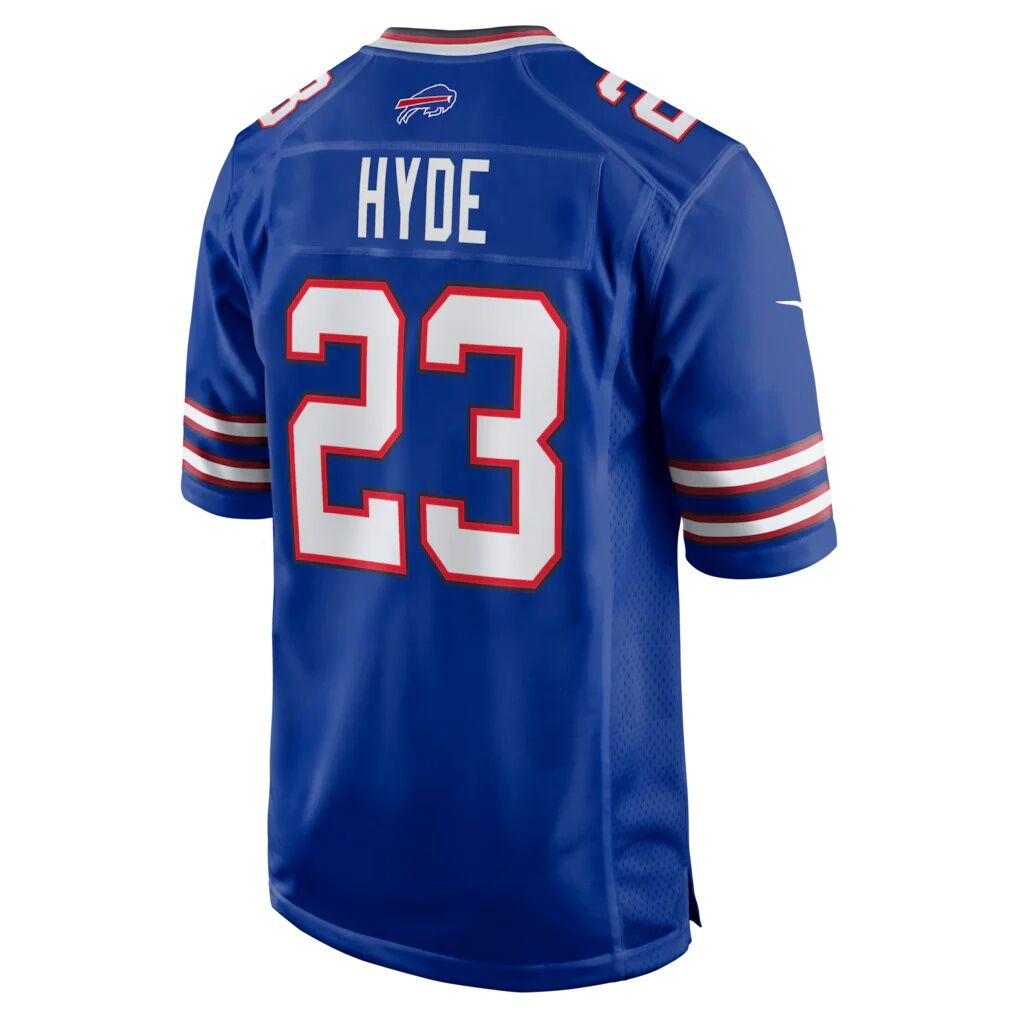 Micah Hyde Buffalo Bills Nike Game Player Jersey - Royal
