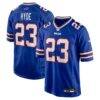 Micah Hyde Buffalo Bills Nike Game Player Jersey - - Front View