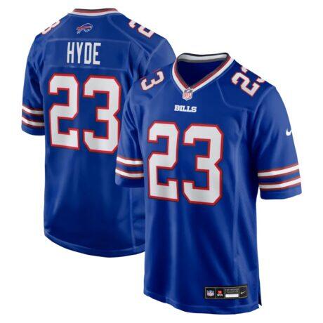 Micah Hyde Buffalo Bills Nike Game Player Jersey - - Front View